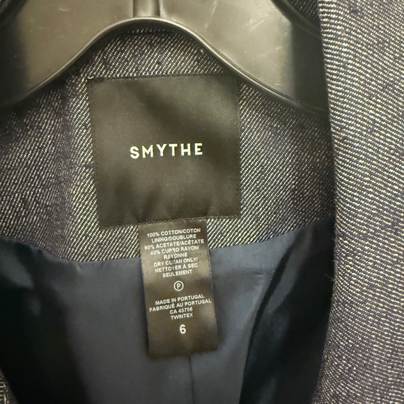 SMYTHE DENIM BLAZER - Picture 3 of 3
